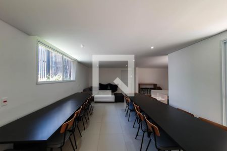 Studio à venda com 28m², 1 quarto e sem vagaSalao de Festa