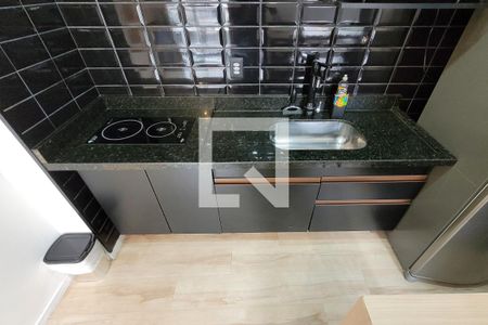 Studio à venda com 28m², 1 quarto e sem vagaCozinha