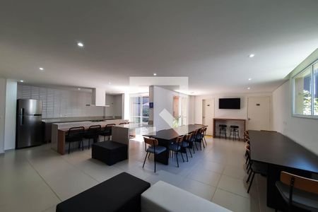 Studio à venda com 28m², 1 quarto e sem vagaSalao de Festa