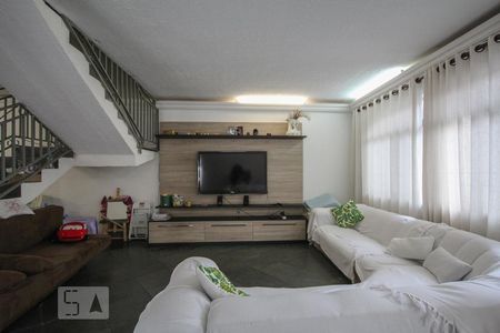 Sala de casa à venda com 3 quartos, 191m² em Jardim Monte Kemel, São Paulo