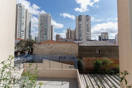 Vista da Sala de apartamento à venda com 2 quartos, 65m² em Vila Monte Alegre, São Paulo