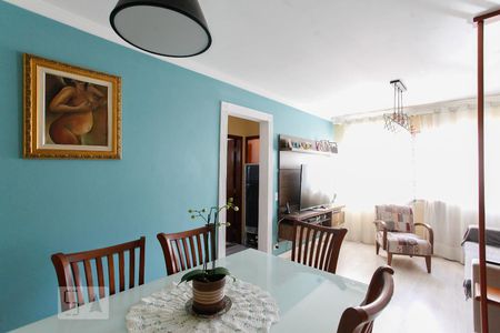 Sala de apartamento à venda com 2 quartos, 65m² em Vila Monte Alegre, São Paulo