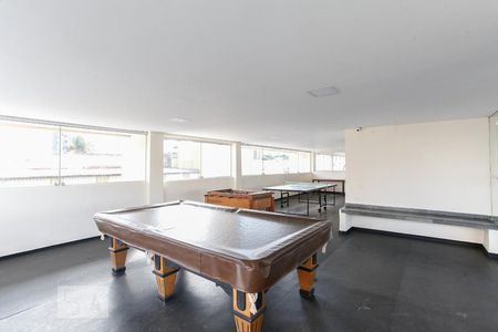 Apartamento à venda com 65m², 2 quartos e 1 vagaÁrea comum - Salão de jogos