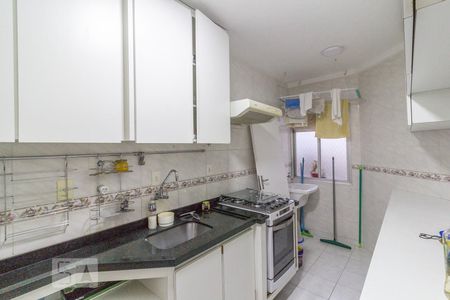 Apartamento à venda com 63m², 2 quartos e 1 vagaCozinha