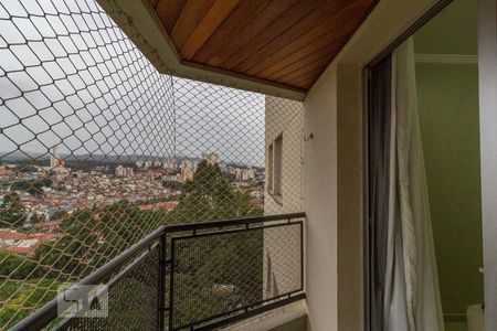 Apartamento à venda com 63m², 2 quartos e 1 vagaVaranda