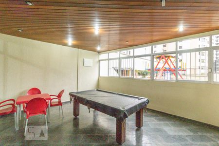 Apartamento à venda com 63m², 2 quartos e 1 vagaSalão de jogos