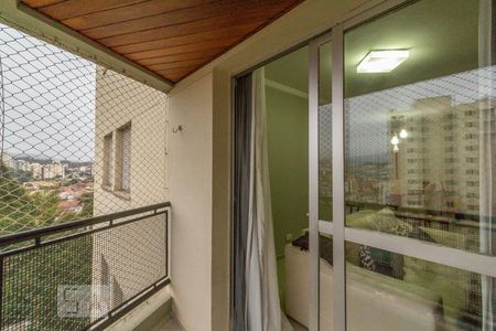 Apartamento à venda com 63m², 2 quartos e 1 vagaVaranda