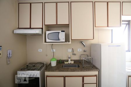 Apartamento à venda com 42m², 1 quarto e 1 vagaCozinha