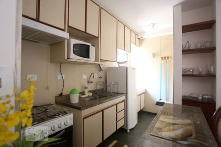 Apartamento à venda com 42m², 1 quarto e 1 vagaCozinha