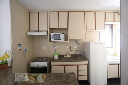 Apartamento à venda com 42m², 1 quarto e 1 vagaCozinha