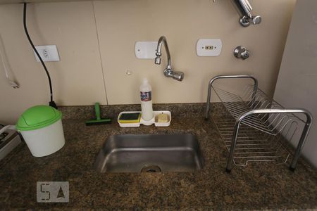 Apartamento à venda com 42m², 1 quarto e 1 vagaCozinha