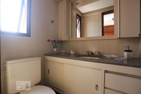 Apartamento à venda com 42m², 1 quarto e 1 vagaBanheiro da Suíte