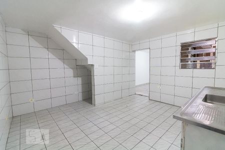 Cozinha de casa de condomínio para alugar com 2 quartos, 45m² em Cocaia, Guarulhos
