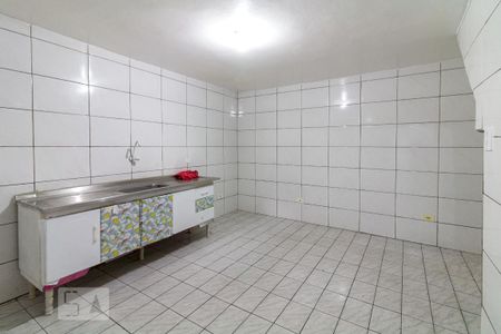 Cozinha de casa de condomínio para alugar com 2 quartos, 45m² em Cocaia, Guarulhos