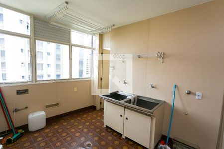 Apartamento para alugar com 300m², 4 quartos e 3 vagasÁrea de Serviço