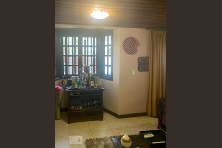 Sala de casa de condomínio à venda com 3 quartos, 360m² em Vargem Grande, Rio de Janeiro