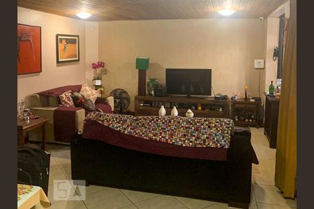 Sala de casa de condomínio à venda com 3 quartos, 360m² em Vargem Grande, Rio de Janeiro