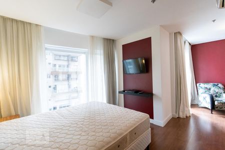 Suíte de kitnet/studio para alugar com 1 quarto, 30m² em Paraíso, São Paulo