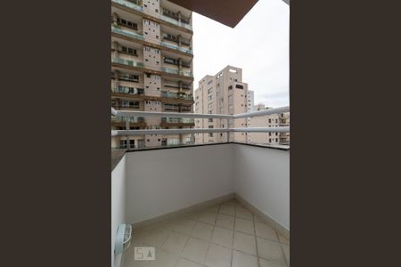 Varanda de kitnet/studio para alugar com 1 quarto, 30m² em Paraíso, São Paulo