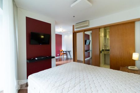 Suíte de kitnet/studio para alugar com 1 quarto, 30m² em Paraíso, São Paulo