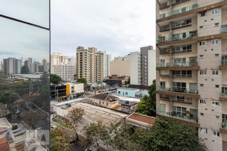 Vista de kitnet/studio para alugar com 1 quarto, 30m² em Paraíso, São Paulo