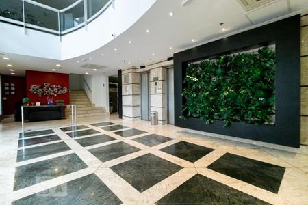 Studio para alugar com 30m², 1 quarto e 1 vaga Studio para alugar com 30m², 1 quarto e 1 vagaHall de entrada