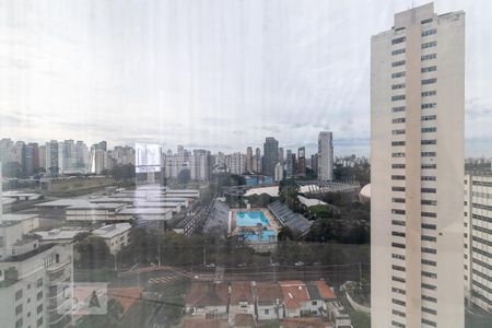 Studio para alugar com 30m², 1 quarto e 1 vaga Studio para alugar com 30m², 1 quarto e 1 vagaVista - salão de festas