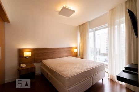 Suíte de kitnet/studio para alugar com 1 quarto, 30m² em Paraíso, São Paulo