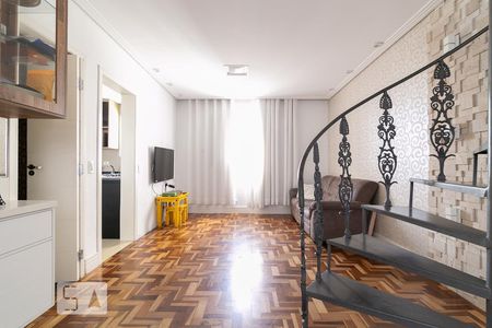 Sala de apartamento à venda com 4 quartos, 98m² em Vila Vera, São Paulo
