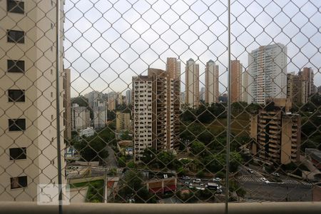 Vista da Varanda de apartamento à venda com 2 quartos, 70m² em Vila Andrade, São Paulo