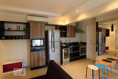 Cozinha de apartamento à venda com 2 quartos, 70m² em Vila Andrade, São Paulo