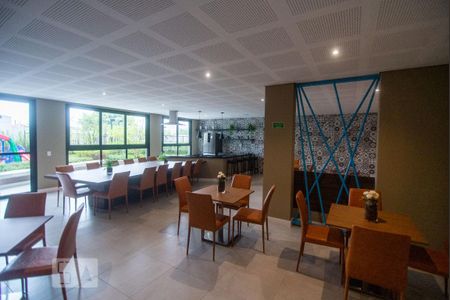 Apartamento para alugar com 73m², 3 quartos e 2 vagas Apartamento para alugar com 73m², 3 quartos e 2 vagasÁrea comum - Salão de festas