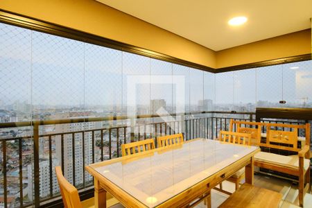 Varanda de apartamento para alugar com 3 quartos, 73m² em Vila Matilde, São Paulo
