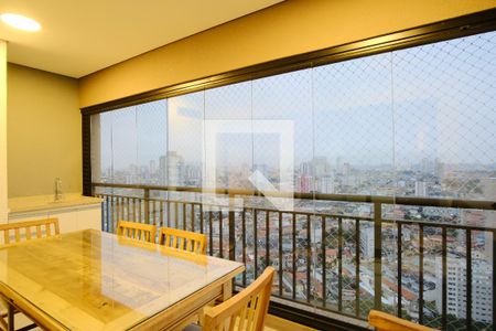 Varanda de apartamento para alugar com 3 quartos, 73m² em Vila Matilde, São Paulo