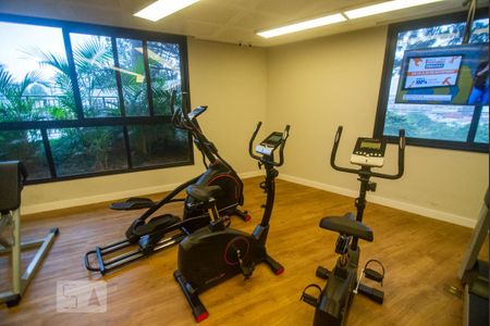 Apartamento para alugar com 73m², 3 quartos e 2 vagas Apartamento para alugar com 73m², 3 quartos e 2 vagasÁrea comum - Academia
