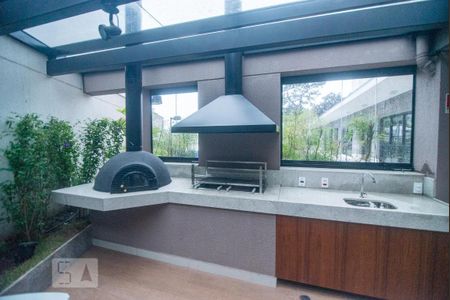 Apartamento para alugar com 73m², 3 quartos e 2 vagas Apartamento para alugar com 73m², 3 quartos e 2 vagasÁrea comum - Churrasqueira