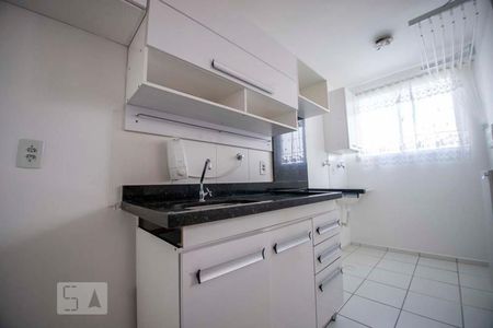 cozinha de apartamento para alugar com 2 quartos, 43m² em Jardim Nova Europa, Campinas