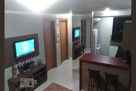 Sala de apartamento à venda com 2 quartos, 60m² em Pinheiro, São Leopoldo