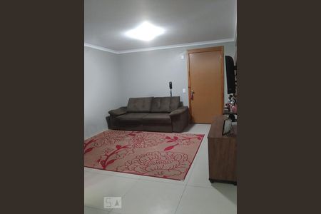 Detalhe Sala de apartamento à venda com 2 quartos, 60m² em Pinheiro, São Leopoldo