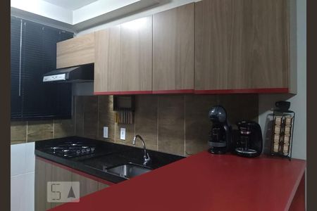 Cozinha de apartamento à venda com 2 quartos, 60m² em Pinheiro, São Leopoldo