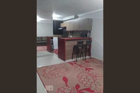 Sala e cozinha de apartamento à venda com 2 quartos, 60m² em Pinheiro, São Leopoldo