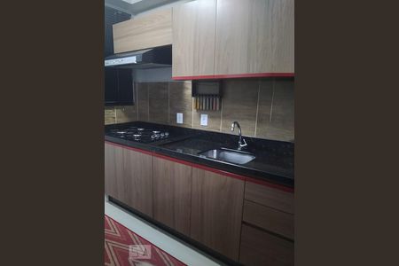 Cozinha de apartamento à venda com 2 quartos, 60m² em Pinheiro, São Leopoldo