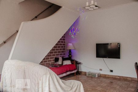 Sala - Vista da Porta de casa à venda com 4 quartos, 300m² em Vila Oratório, São Paulo