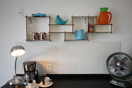 Studio à venda com 35m², 1 quarto e sem vaga Studio à venda com 35m², 1 quarto e sem vagaCozinha