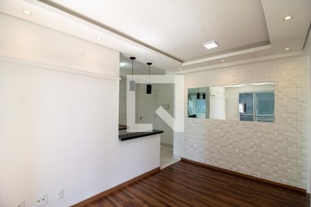 Sala de apartamento para alugar com 2 quartos, 53m² em Vila Augusta, Guarulhos