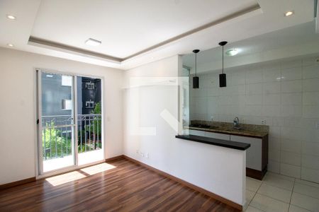 Sala de apartamento para alugar com 2 quartos, 53m² em Vila Augusta, Guarulhos