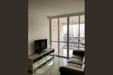 Sala de apartamento à venda com 2 quartos, 63m² em Vila Regente Feijó, São Paulo