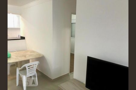Sala de apartamento à venda com 2 quartos, 63m² em Vila Regente Feijó, São Paulo
