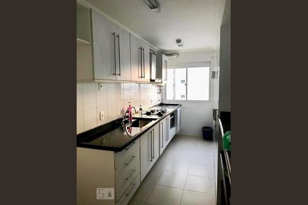 Apartamento à venda com 63m², 2 quartos e 1 vagaCozinha e Área de Serviço
