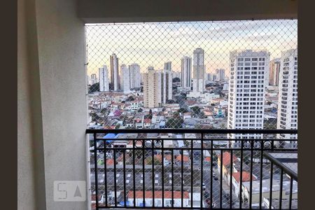 Vista de apartamento à venda com 2 quartos, 63m² em Vila Regente Feijó, São Paulo